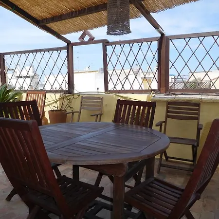 Meravigliosa Abitazione Con Terrazza Vista Mare Gallipoli
